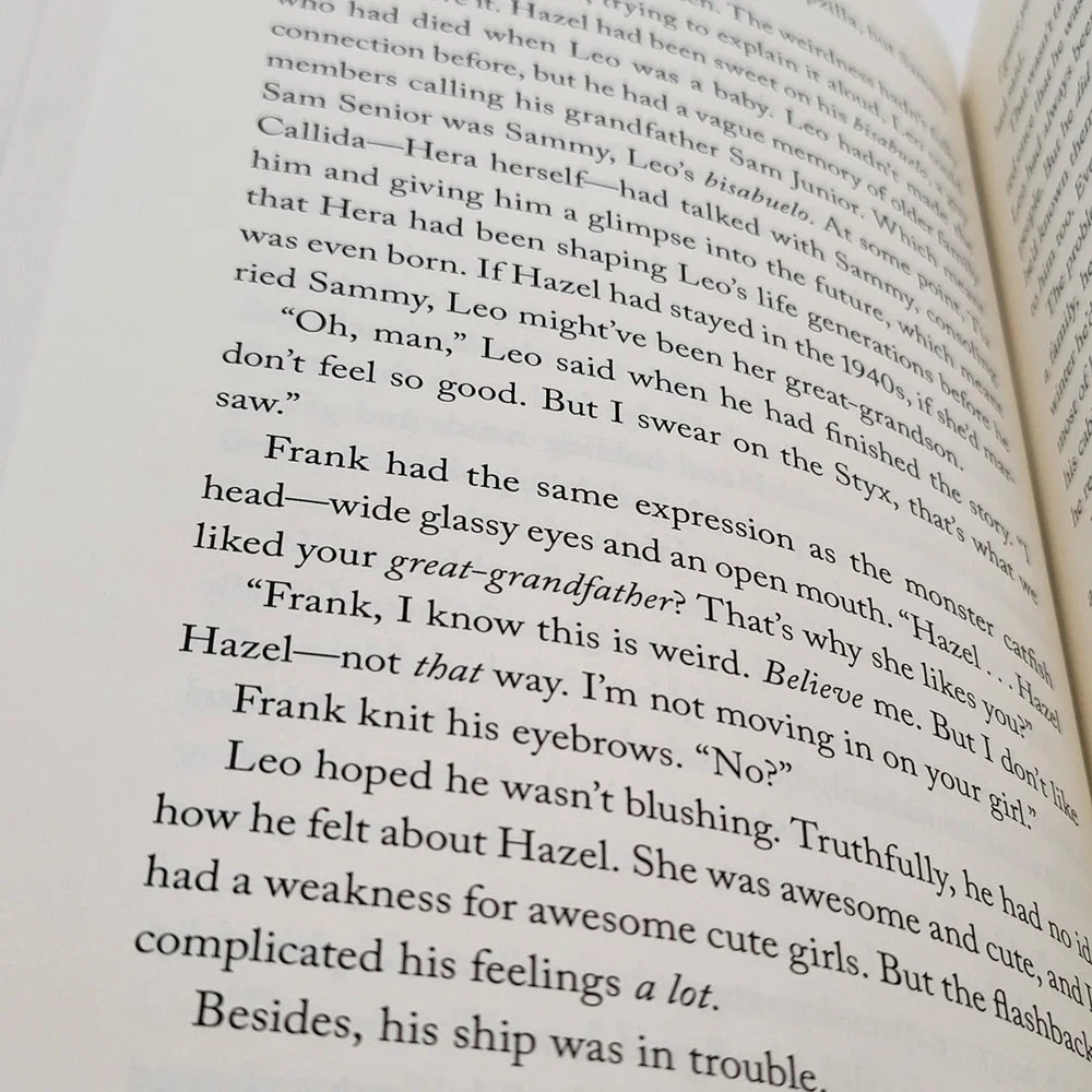 Disney Hyperion rick riordan
